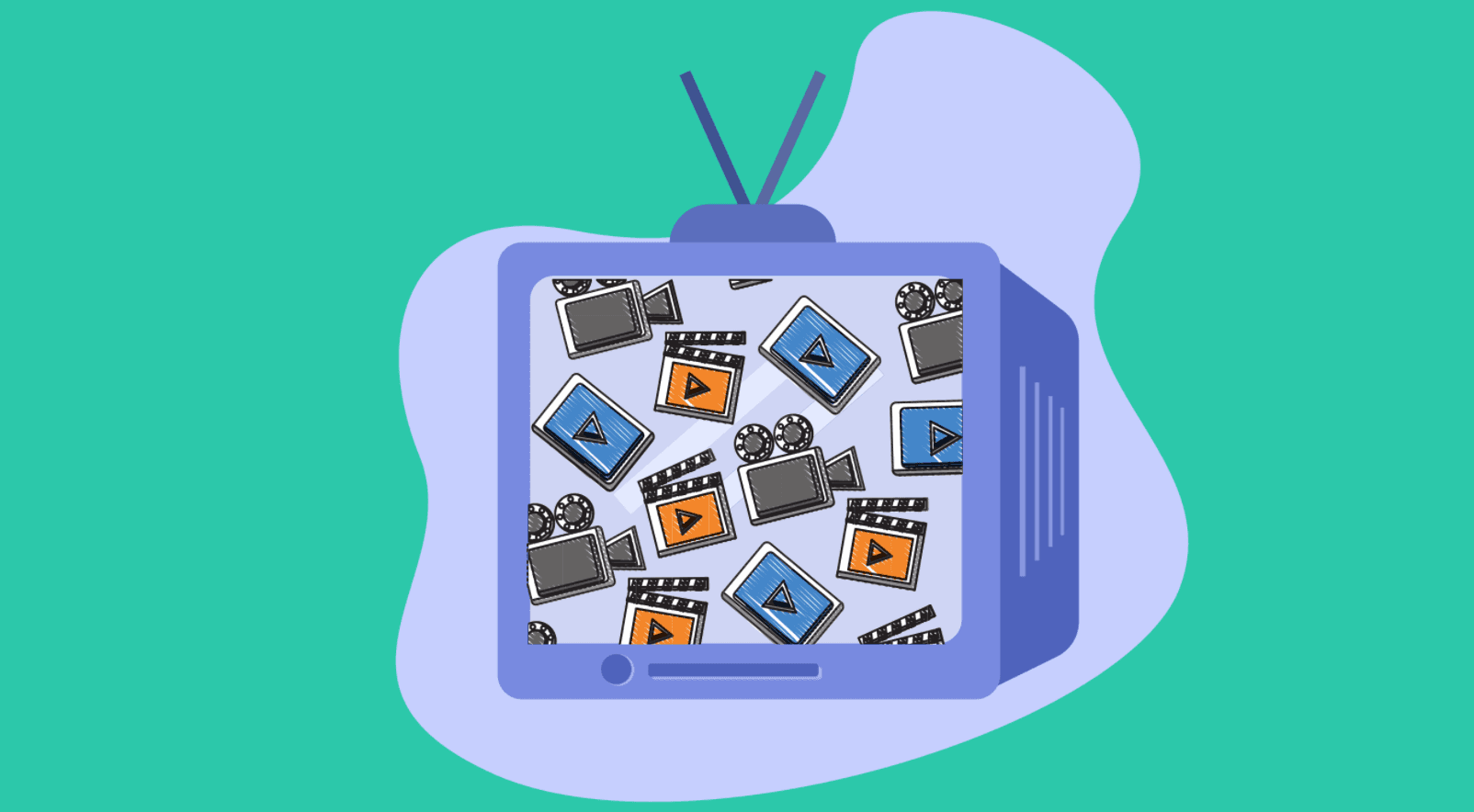 Blog Performance Television video types