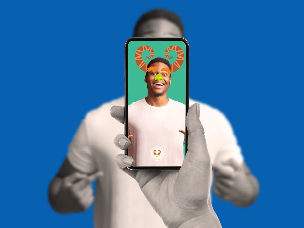 Custom Snapchat Lens