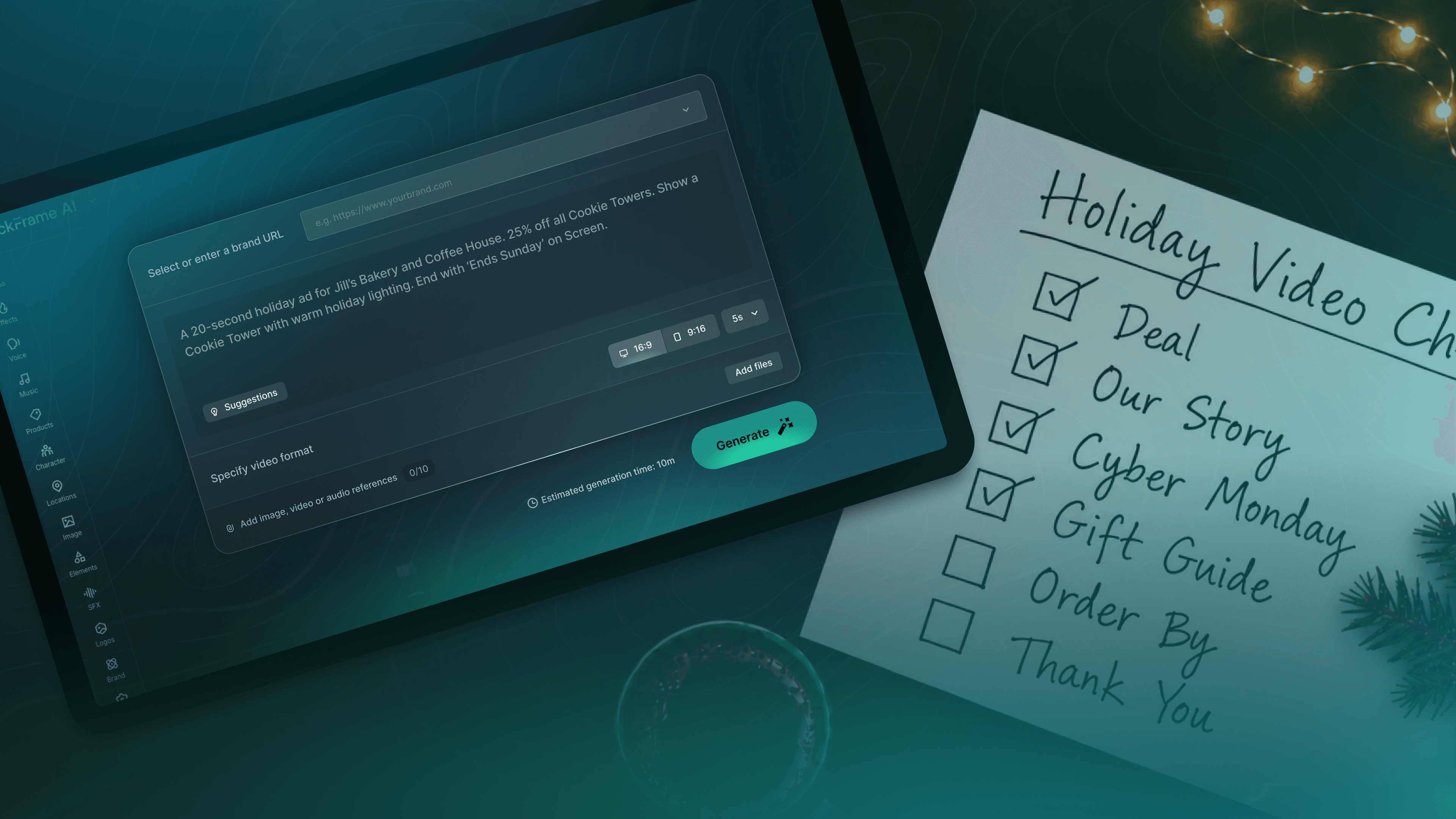 A Checklist of Videos Small Businesses Need to Make This Holiday Season