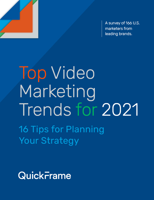 Top Video Marketing Trends for 2021