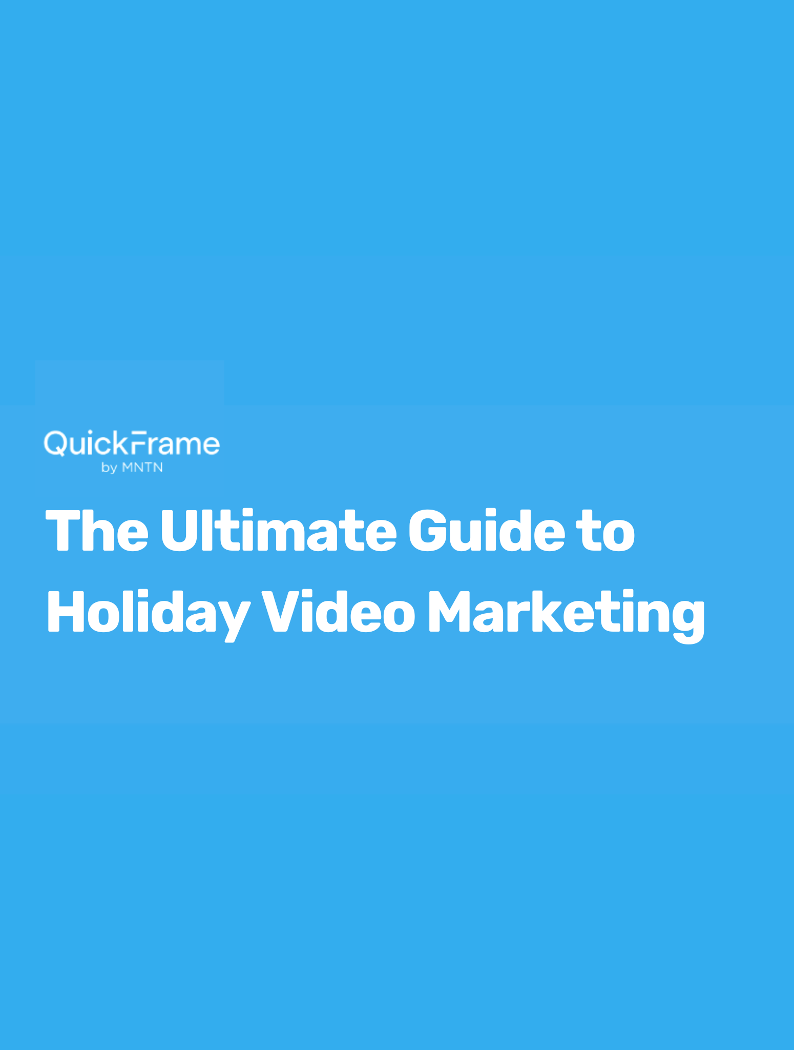 Ultimate Guide to Holiday Video Marketing