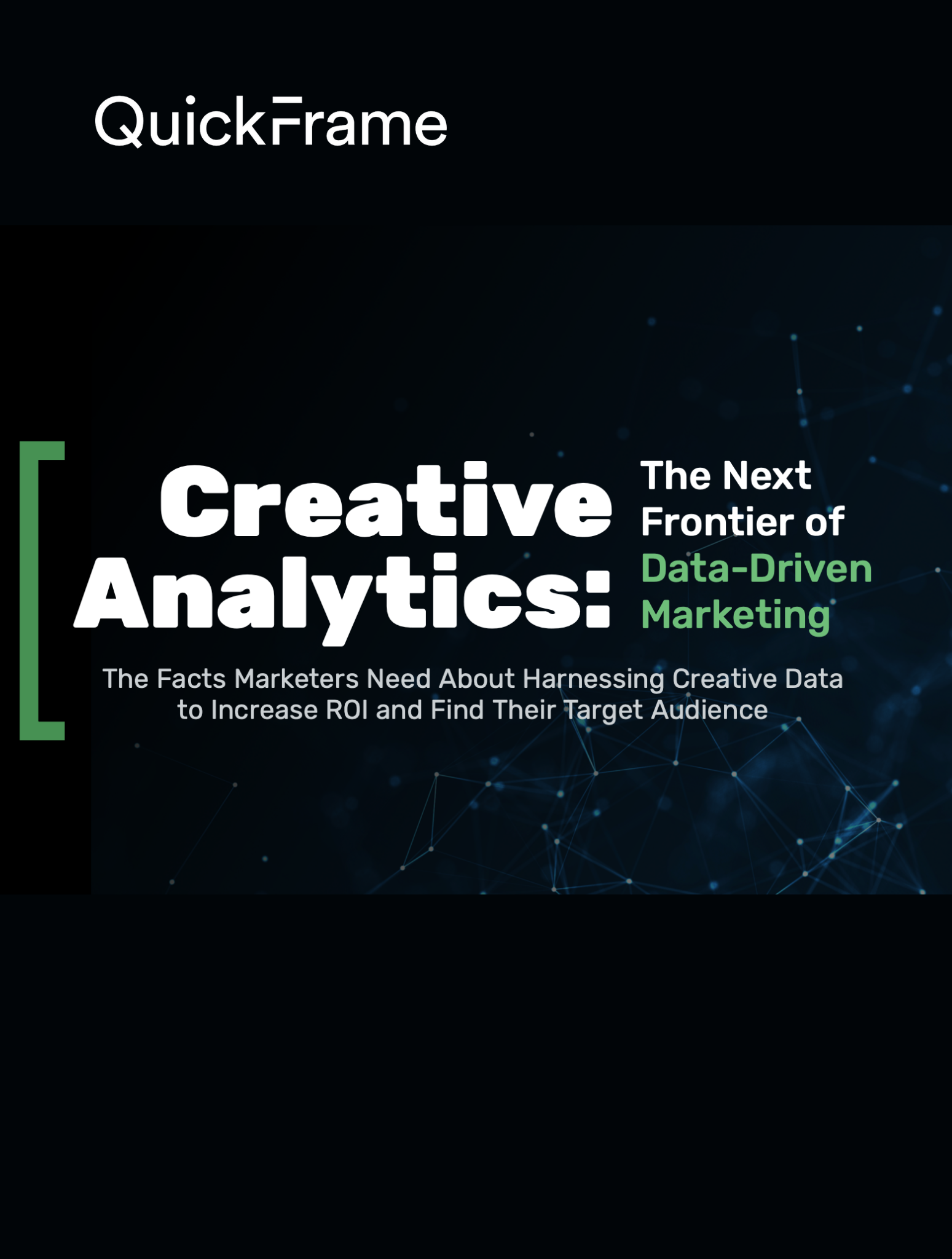 Creative Analytics: The Next Frontier of Data-Driven Marketing