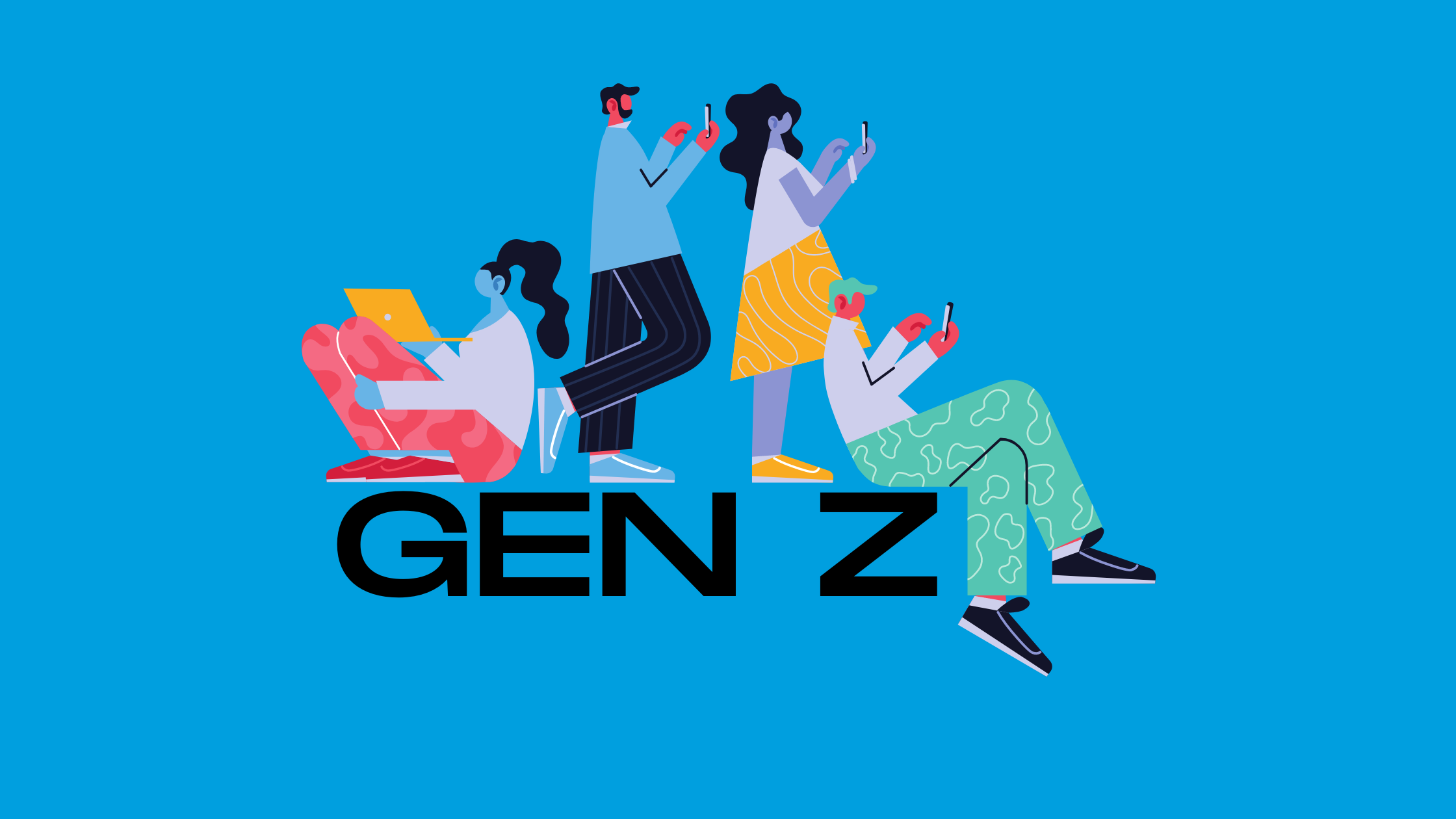 Where Millennials end and Generation Z begins